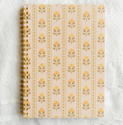 Manda Spiral Notebook