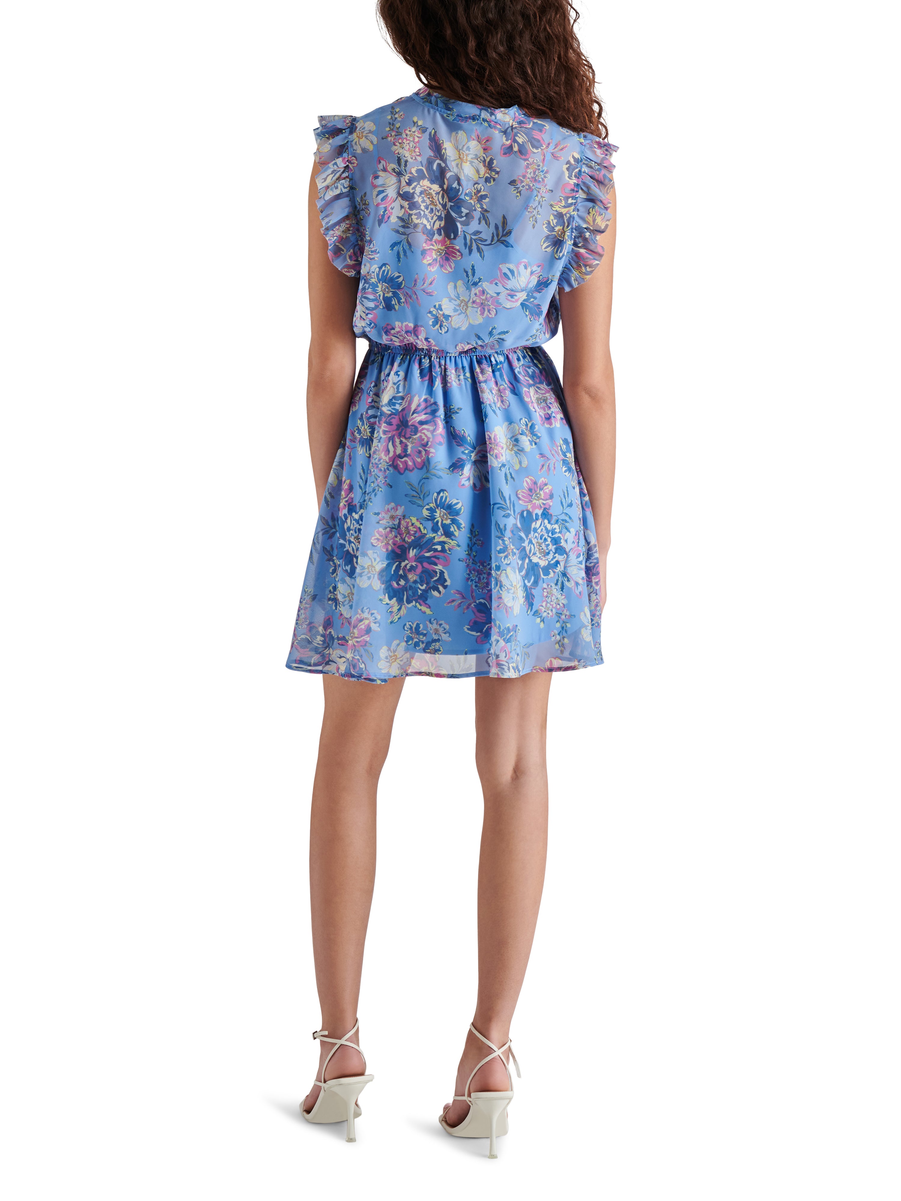 Alle Dress Azure Blue