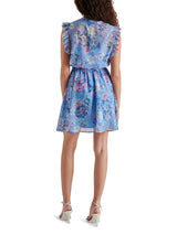 Alle Dress Azure Blue