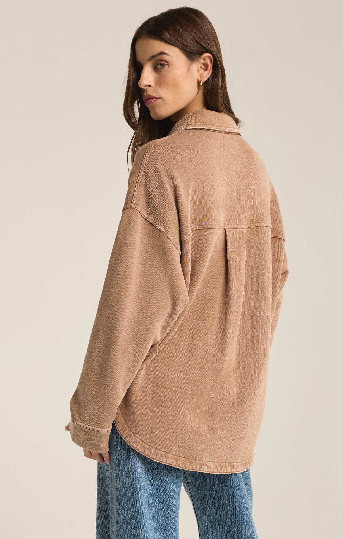 All Day Knit Jacket Campfire