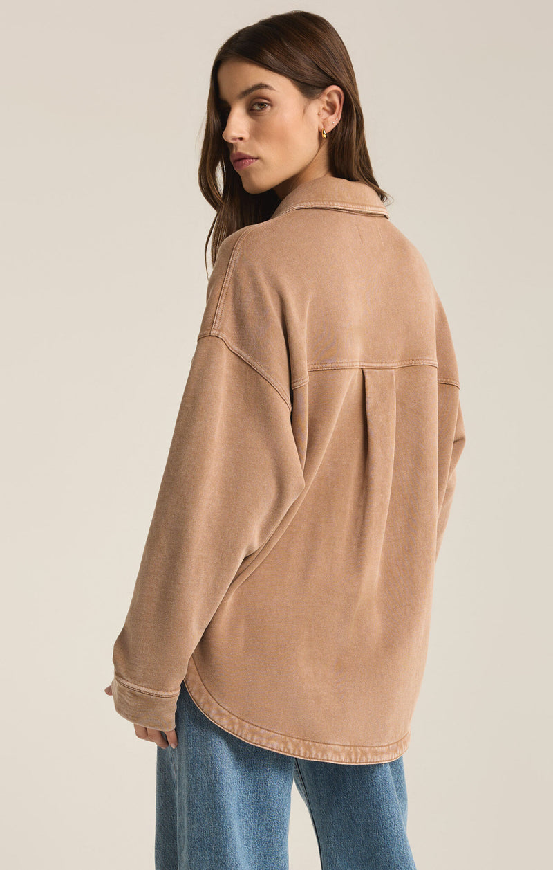 All Day Knit Jacket Campfire