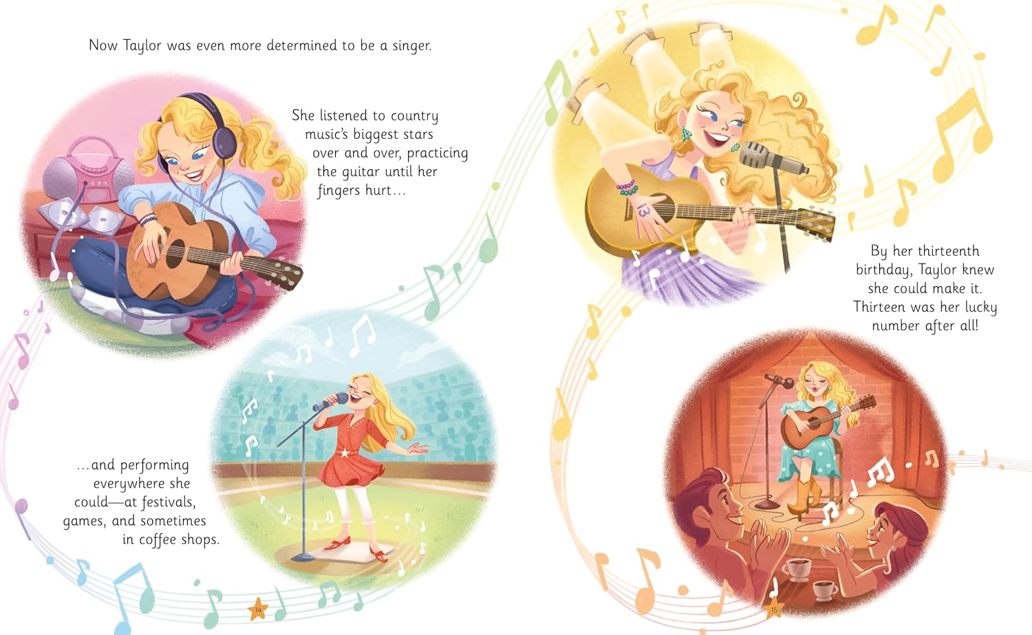 Let's Meet Taylor: Story of the Superstar Book