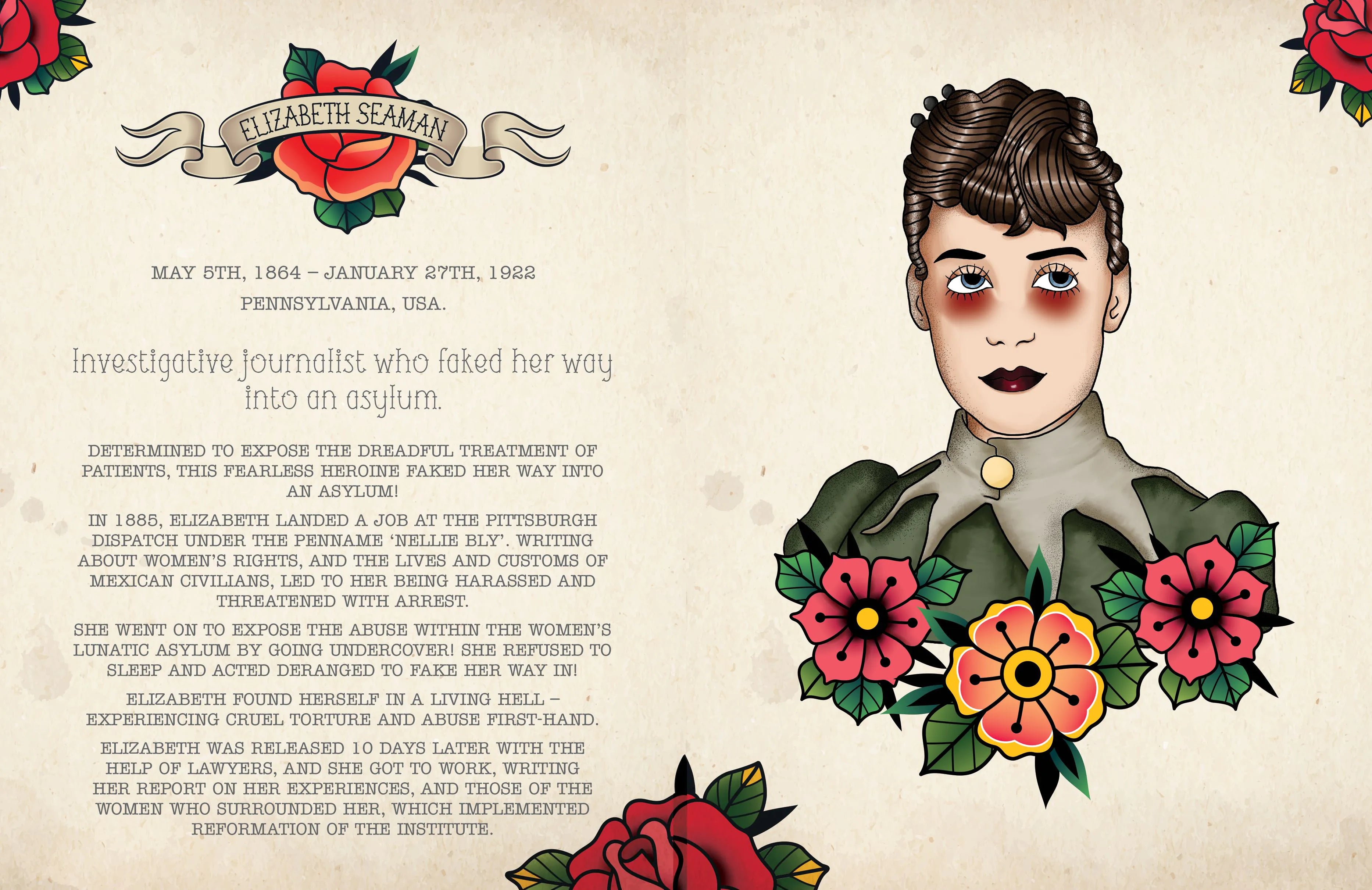 Be Inspired: Badass Women Book