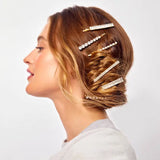 Assorted Metal Rhinestone Bobby Pins