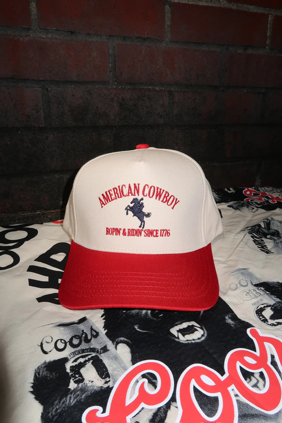American Cowboy Trucker Hat