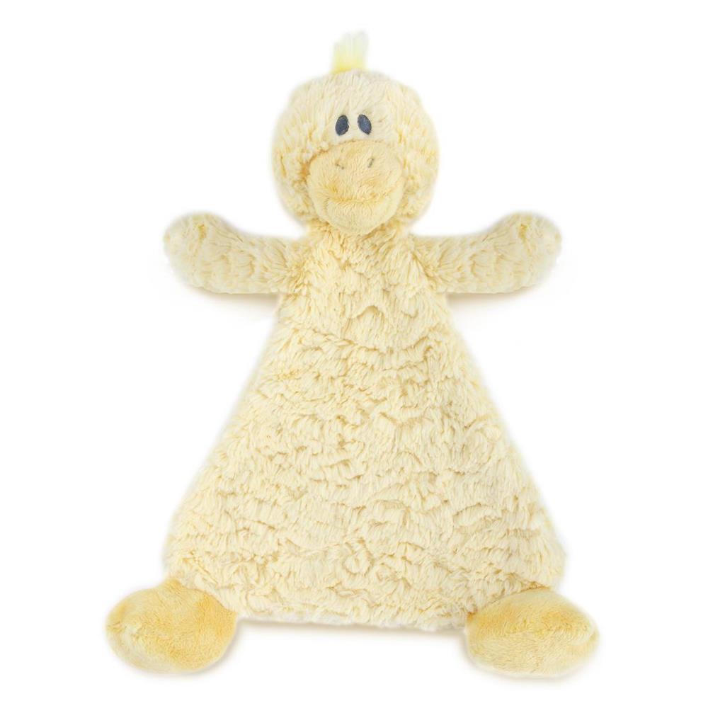 Rattle Blankie Daddles Duck