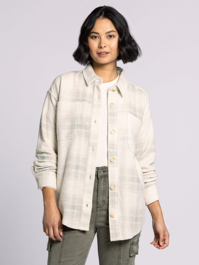 Harvey Jacket Seagrass Plaid