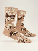 Men's Sassy Crew Socks