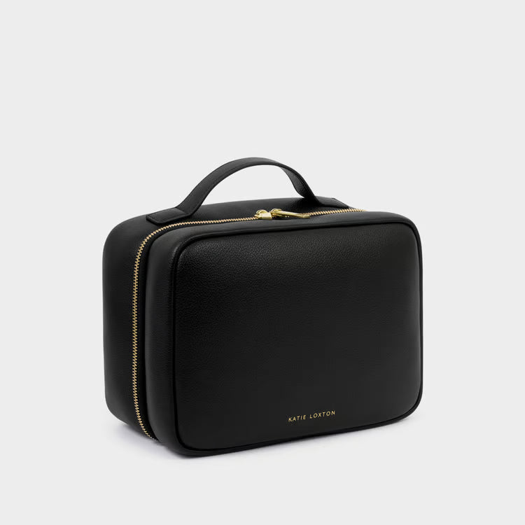 Hanging Wash Bag Black
