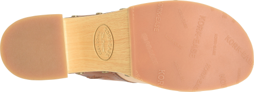 Tay Patchwork Clogs Brown Combo