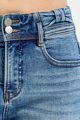 Bow Detailed High Rise Shorts Medium