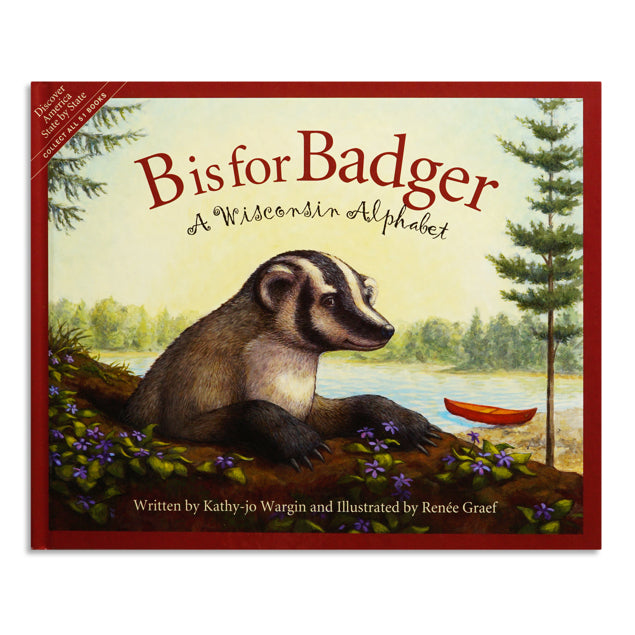 B Is For Badger Book
