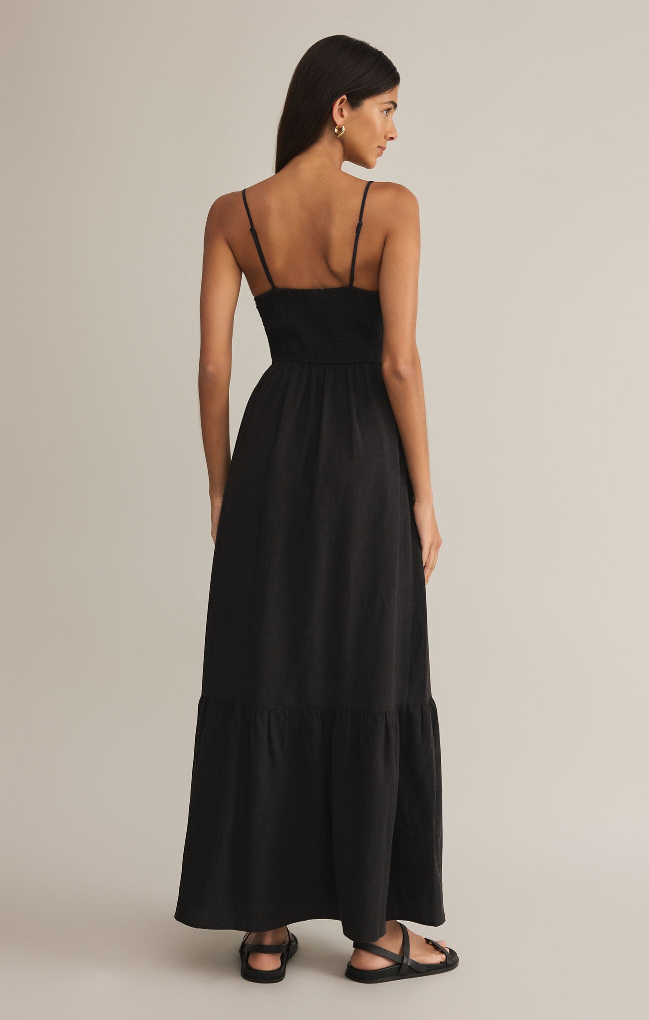 Winslet Maxi Dress Black