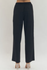 Flowey Travel Pant Black