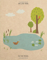 My Little Pond Board Book