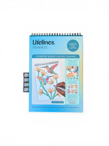Lifelines FlowArt Stamp By Shape Book