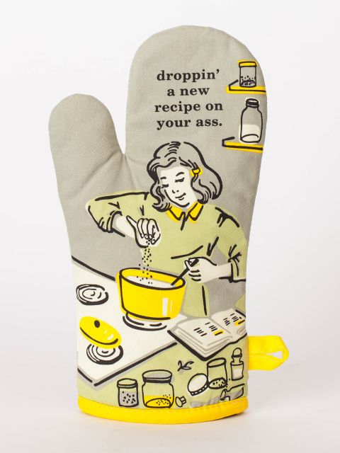 Sassy Oven Mitt