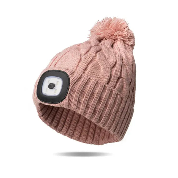 Night Scope Nova Pom Hat Pink
