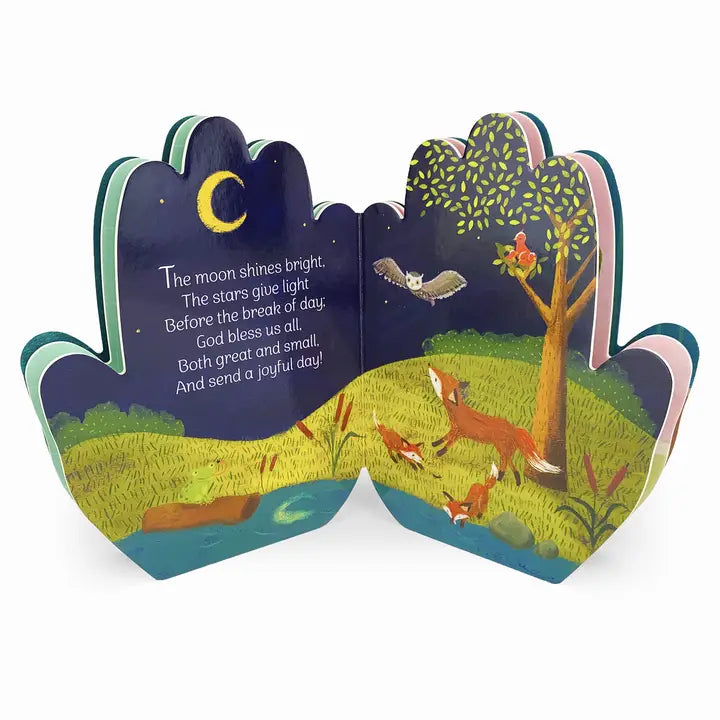 Bedtime Prayers Shaped Board Book