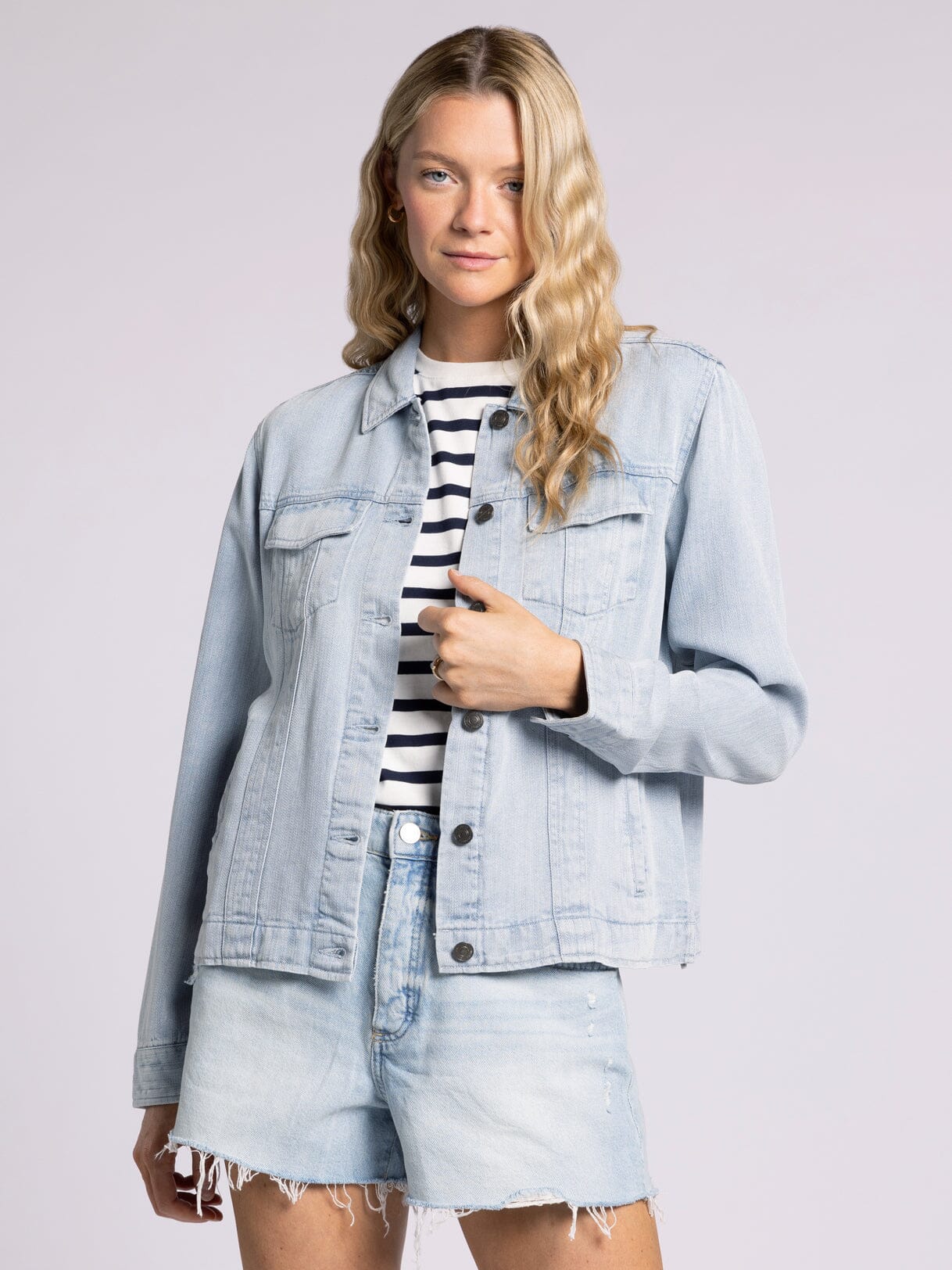 Jackie Relaxed Fit Jacket Callie Wash
