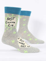 Men's Sassy Crew Socks