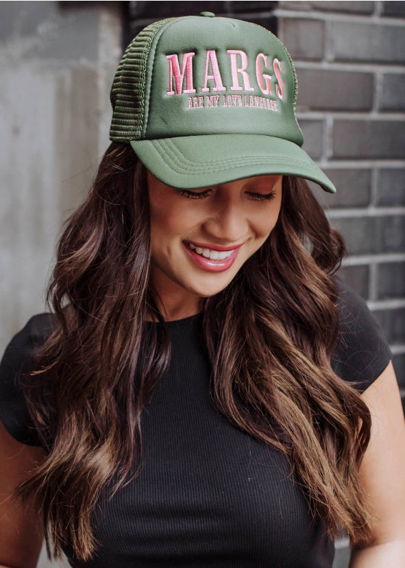 Margs Are My Love Language Trucker Hat