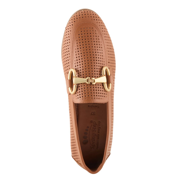 Kerr Loafers Camel