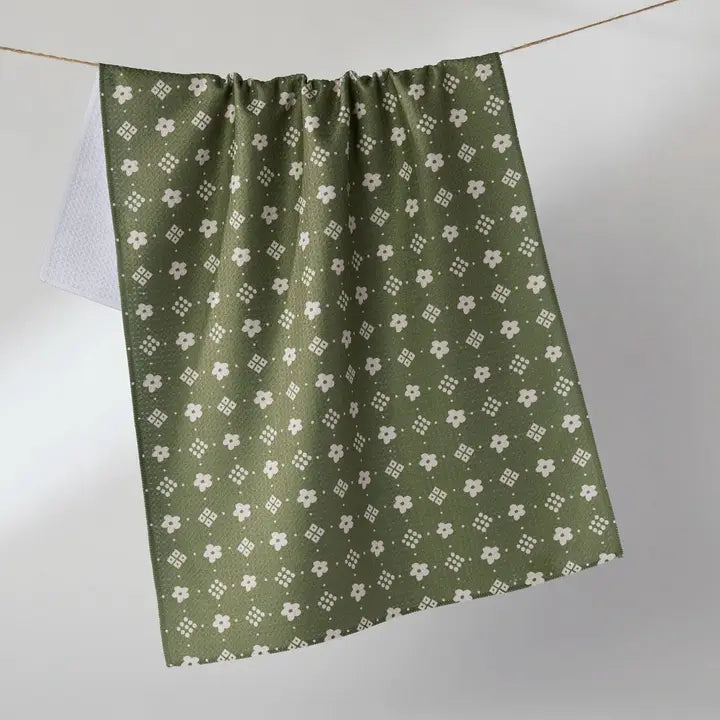 Geometry Tea Towel