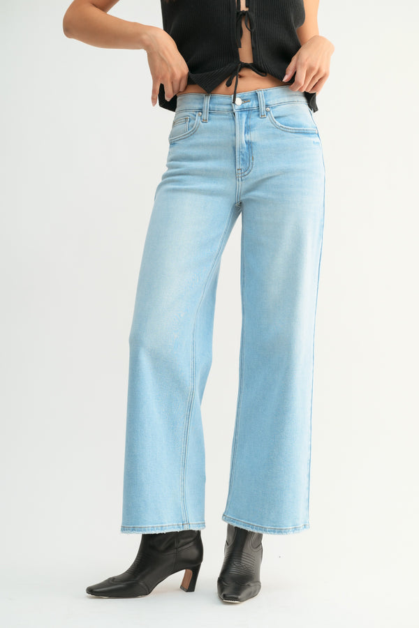 Relaxed Vintage Straight Leg Jeans Light