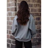 Game Day Sweatshirt Dark Grey + Black