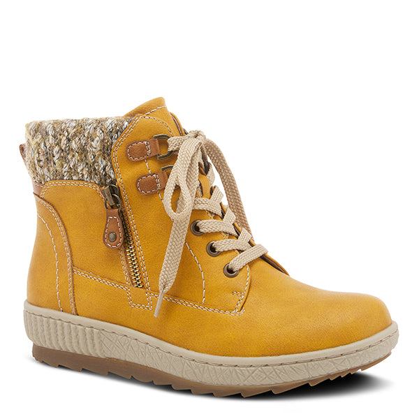 Karlene Bootie Mustard