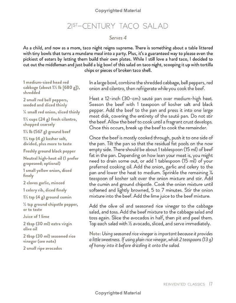 Salad Whisperer Cookbook