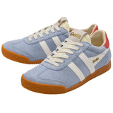 Elan Sneakers Air, Off White + Coral