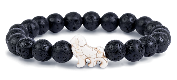 The Excursion Bracelet Lava Stone