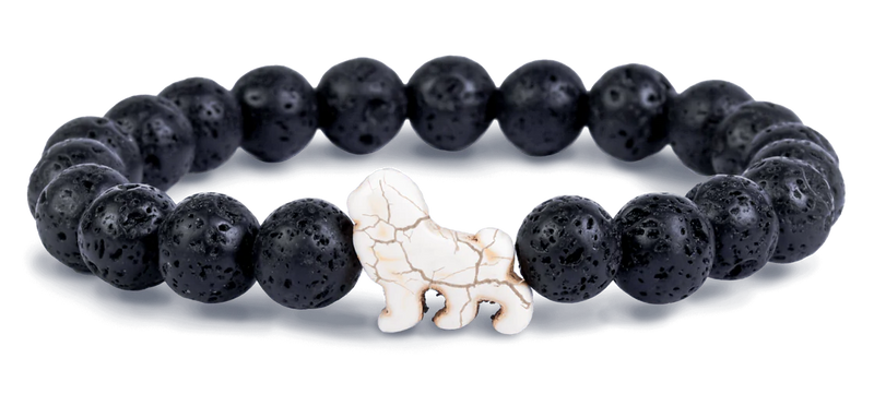 The Excursion Bracelet Lava Stone