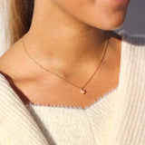 Pink Pearl Necklace