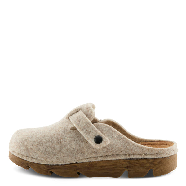 Clogger Slippers Light Beige