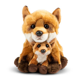 Fox & Pup - 7"