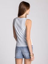 Elowen Tank Ice Blue