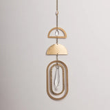 Crafted Suncatcher Pendulum | Mother of Pearl