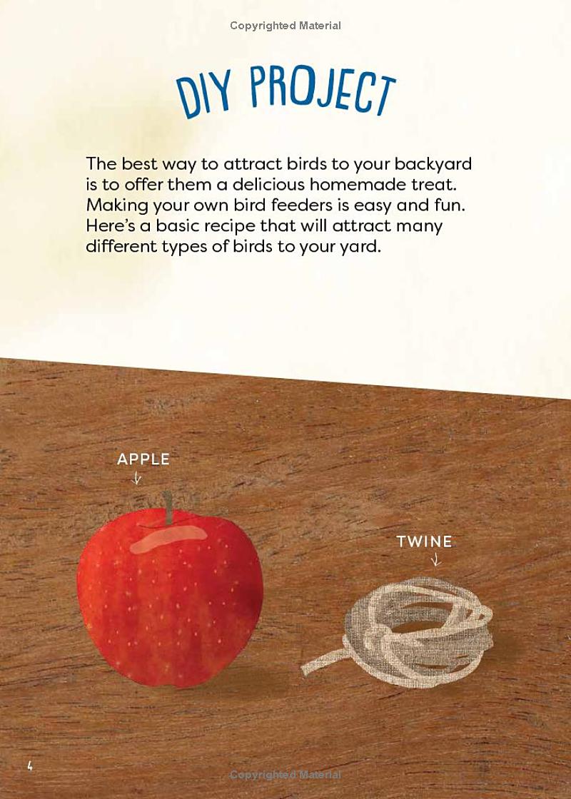 A Kid's Guide to Backyard Birds Book