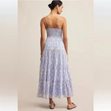 Balos Lima Floral Dress Blue River