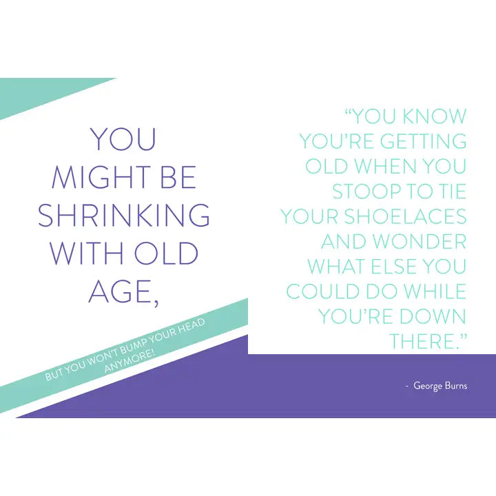 50: Older (Possibly Wiser) Book