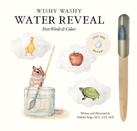 Wishy Washy Book: Water Reveal Edition