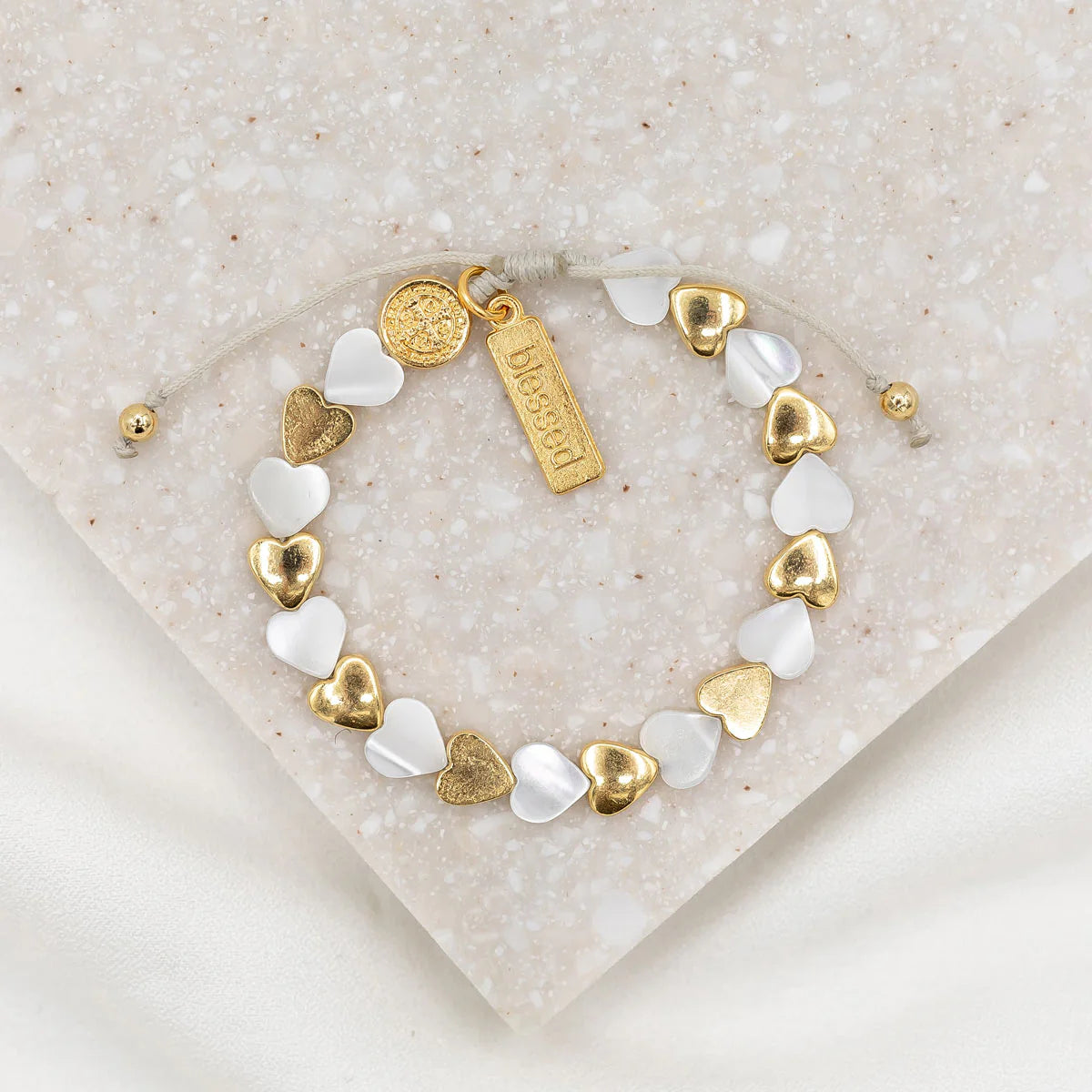 Sisters of the Heart Bracelet