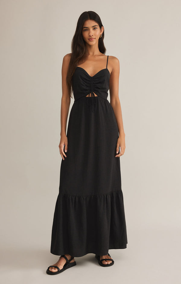 Winslet Maxi Dress Black