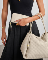 Nova Woven Texture Large Wallet