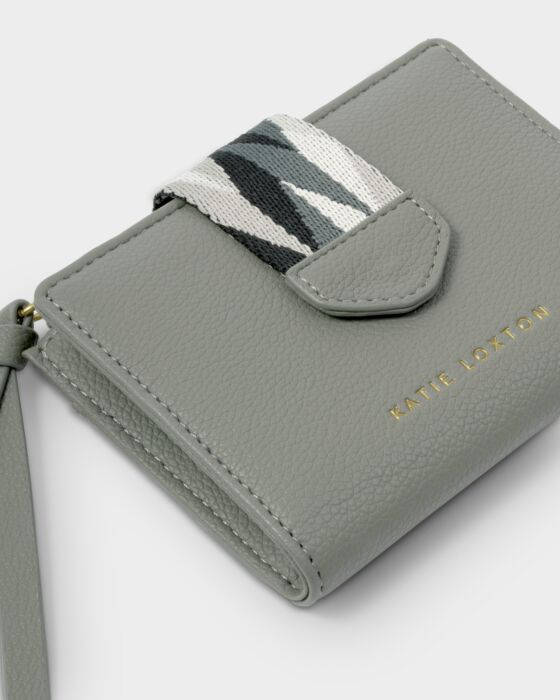 Hallie Wallet Graphite Green
