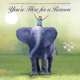 You're Here For A Reason Hard Cover Book