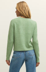 Medina Rib Cardigan Appletini
